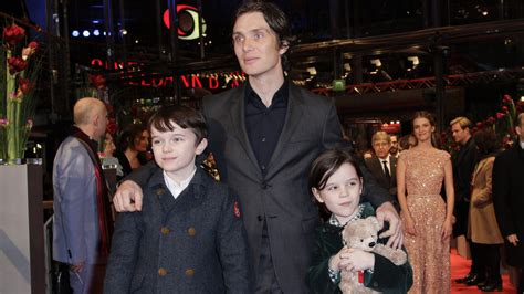 Meet Cillian Murphy's Kids, Malachy And Aran .